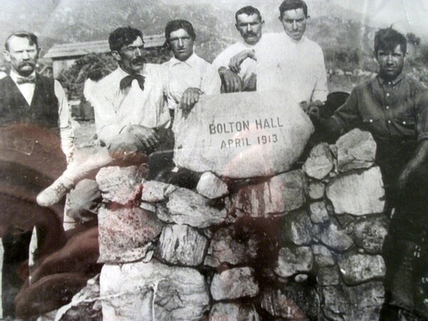 Courtesy of the Bolton Hall Museum