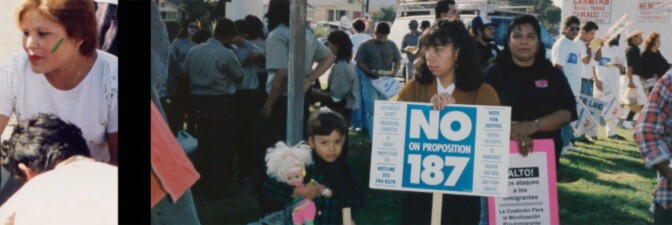 A few frames of 187 protests | Still from "187"