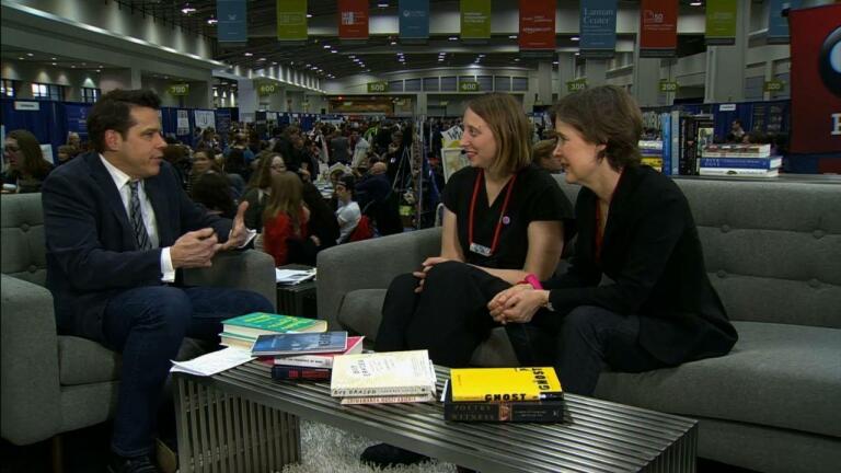 Ann Patchett & Emma Straub - 2017 AWP Book Fair