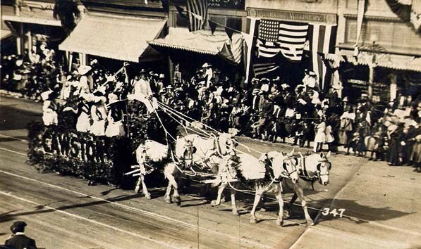 Rose Parade, 1910