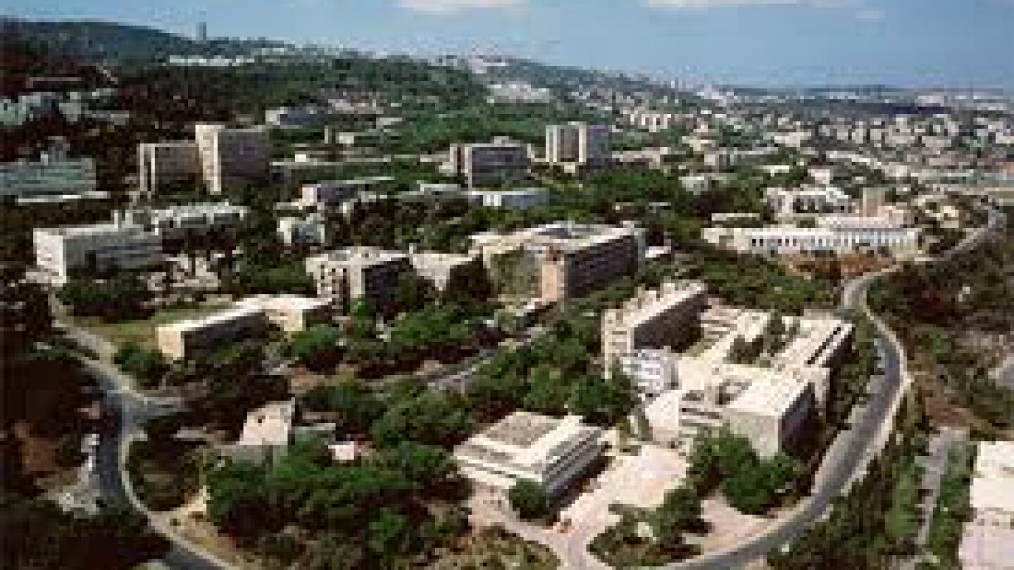 Arial View of Technion