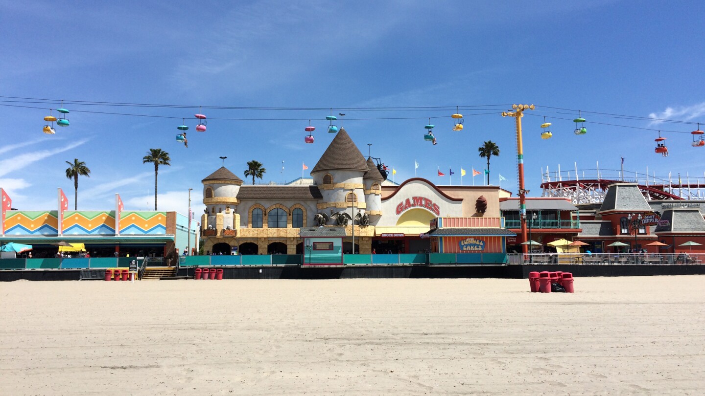 boardwalk view