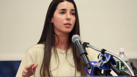 Released hostage on finding her voice and telling her story