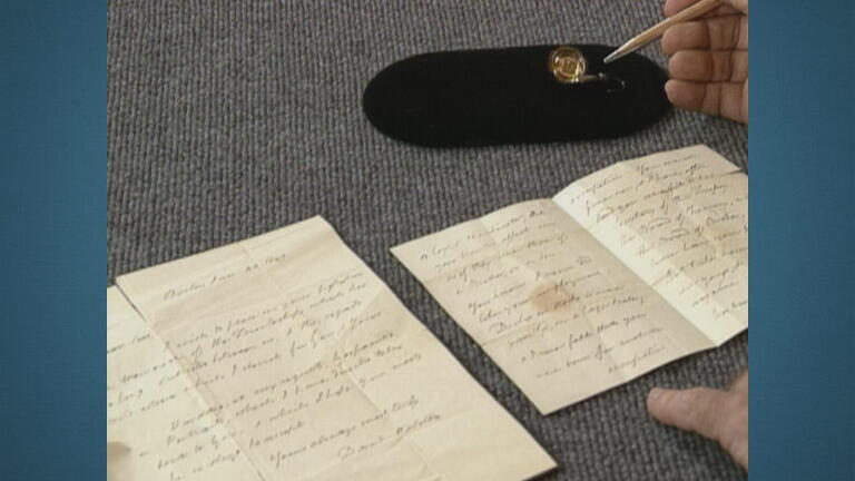 Appraisal: Daniel Webster Letters & Locket