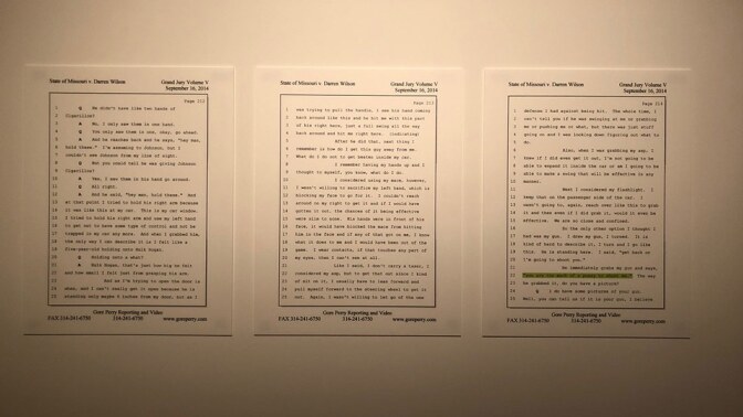 lauren woods, installation view of “American Monument” at the Beall Center for Art and Technology at UC Irvine. Courtesy of lauren woods, the Beall Center for Art and Technology at UCI, and the UC Regents. | David Familian