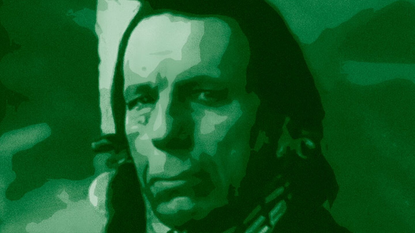 Iron Eyes Cody, born the Sicilian Actor TK, provides a convenient example of the Ecological Indian stereotype.