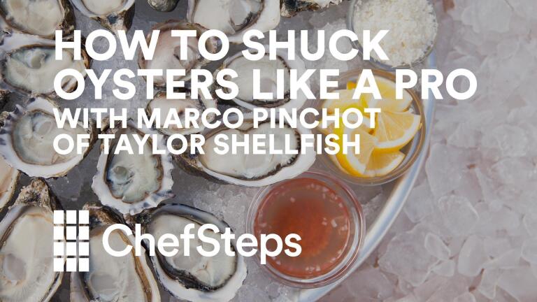 Shucking Oysters