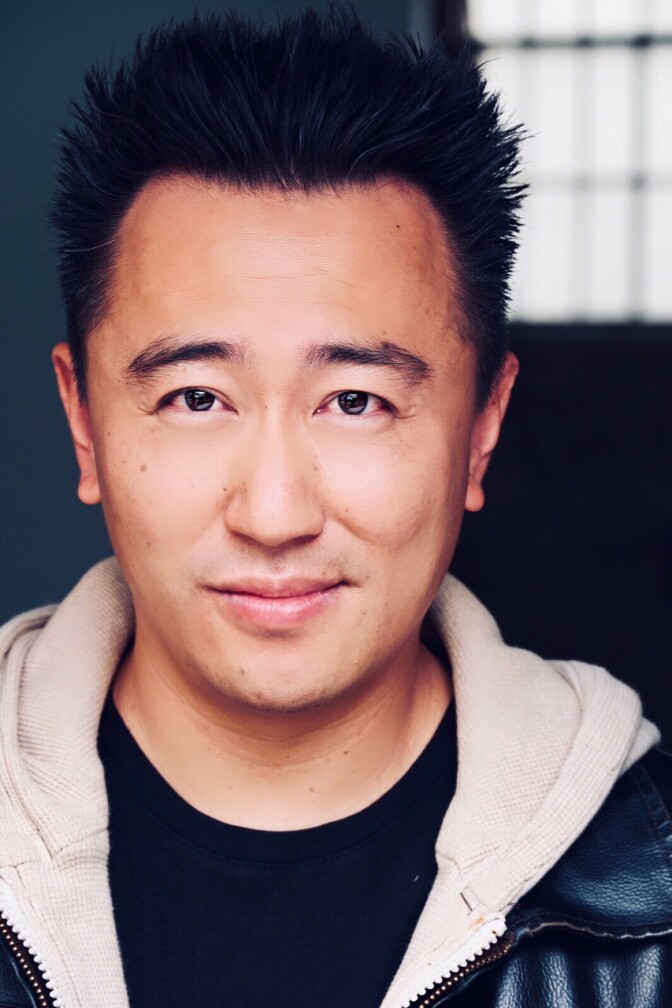 An Asian American man