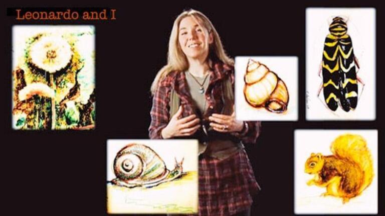 Caryn Babaian: Leonardo and I