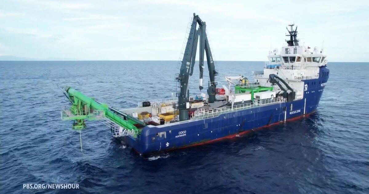 Watch Papua New Guinea struggles to monitor deep-sea mining | PBS News ...