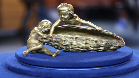 Appraisal: François-Raoul Larche Bronze, ca. 1900