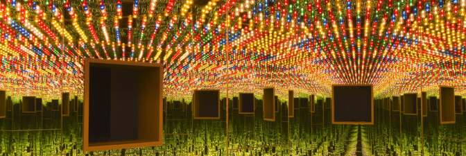 Infinity Mirrored Room—Love Forever (1966/94) Yayoi Kusama | Collection of Ota Fine Arts, Tokyo/Singapore