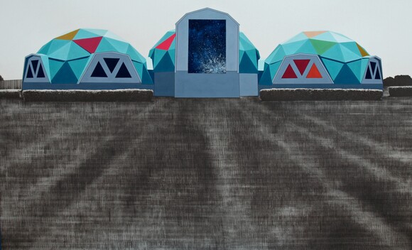 "Waco Memorial" by Sara J. Frantz.