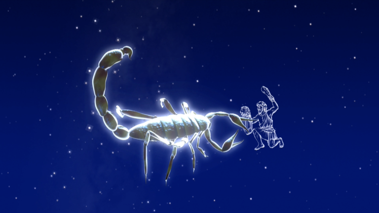 "The Scorpion and his Teapot" Sept 12-18th 5 Min