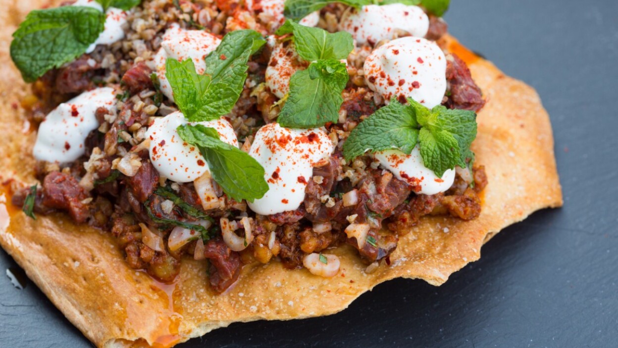 Middle-Eastern Beef Tartare | Carla Choy