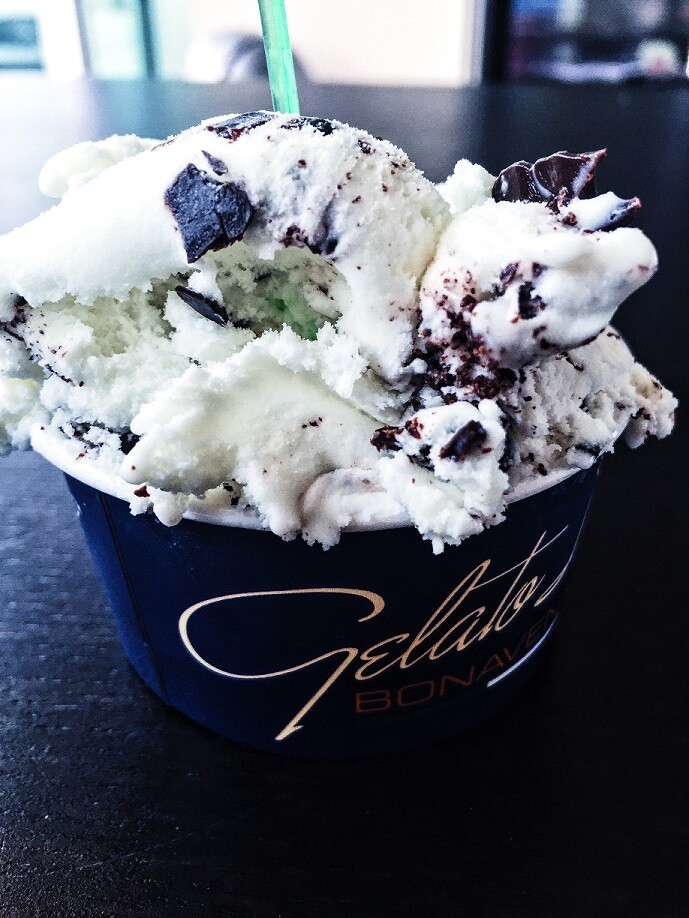 Bonaventura Gelato Lounge Stracciatella