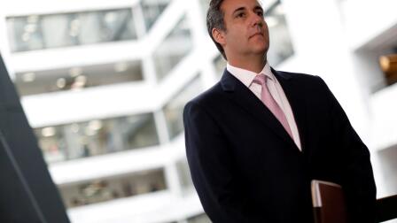FBI seizes records of Trump's personal attorney.