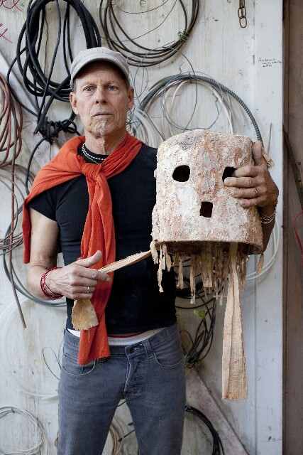 Mike M. Mollett, 2013 | Photo: Ed Glendinning