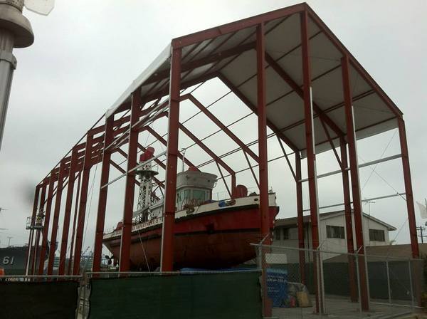 Old Fire Boat No. 2, the Ralph J. Scott