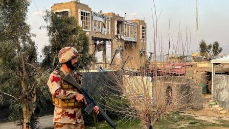 News Wrap: Pakistan says it's in 'open war' with Afghanistan