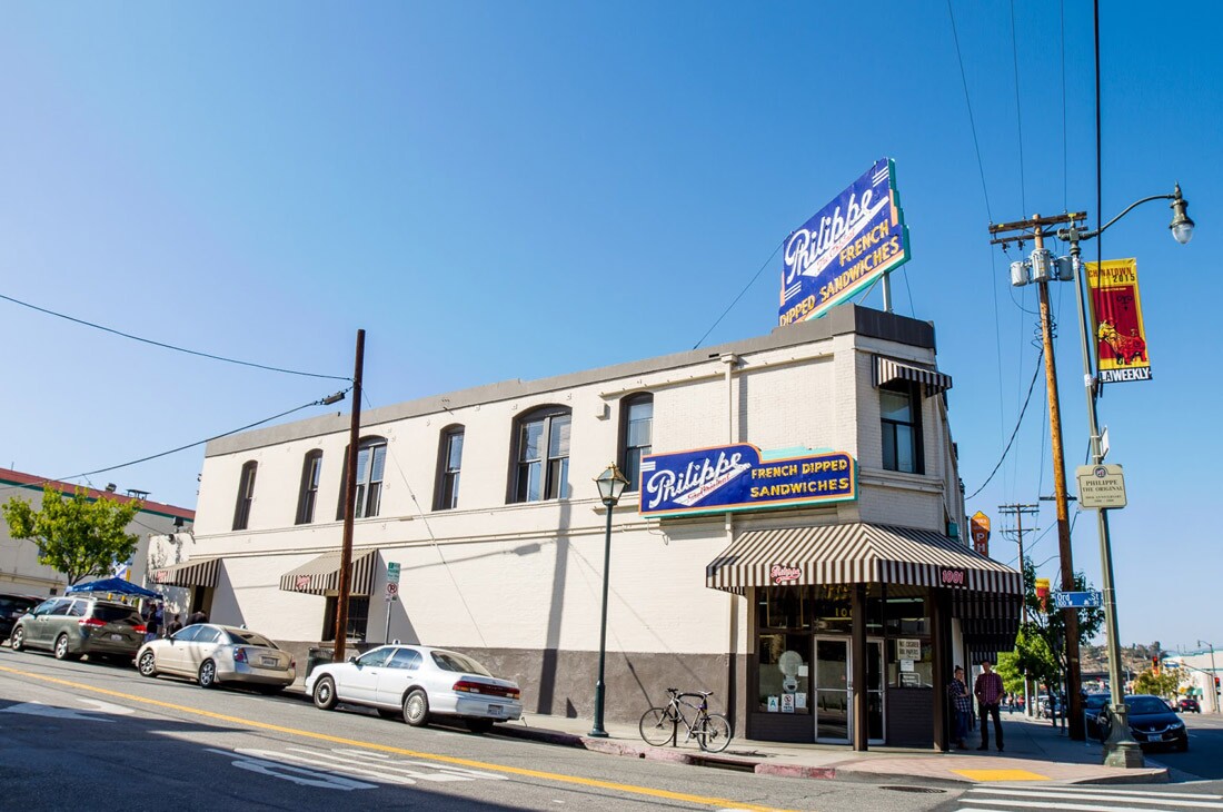 Philippe's restaurant