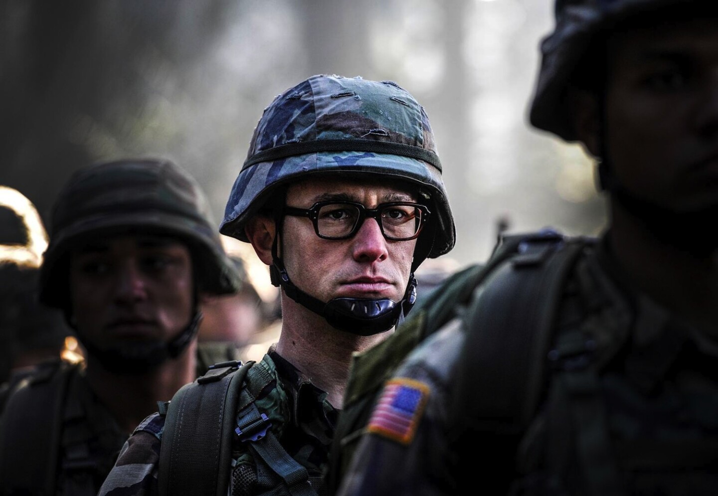 Joseph Gordon-Levitt in "Snowden"