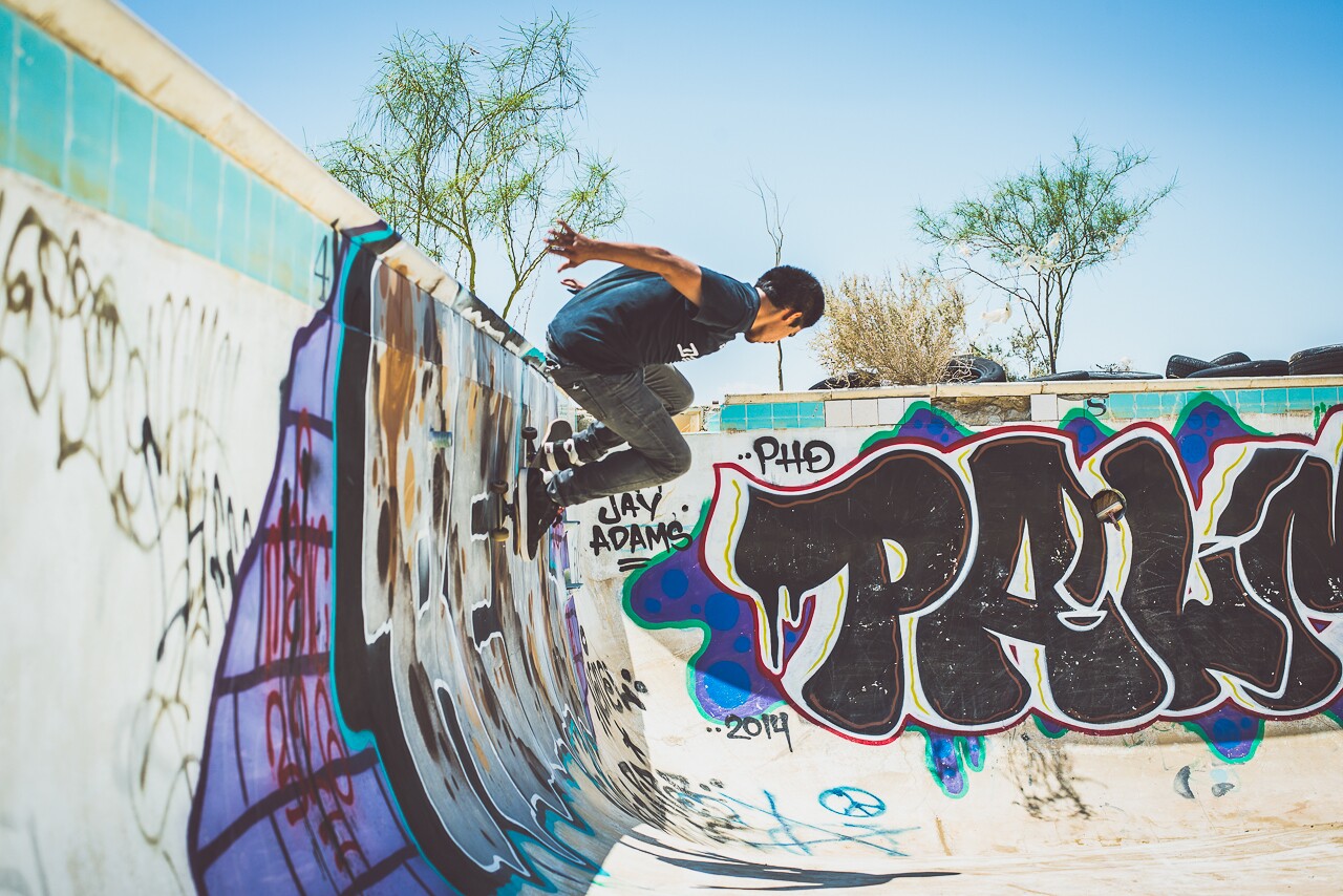 Edgar Hernandez Skating in North Shore (2)