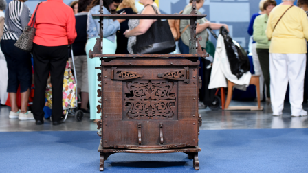 Appraisal: Charles Rohlfs Music Stand, ca. 1905