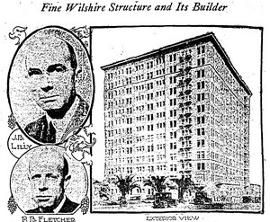 ''Thousands will inspect great new edfice'' Los Angeles Times, April 9, 1924