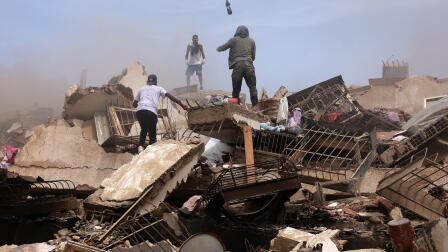 Thousands feared dead in Venezuela after twin earthquakes