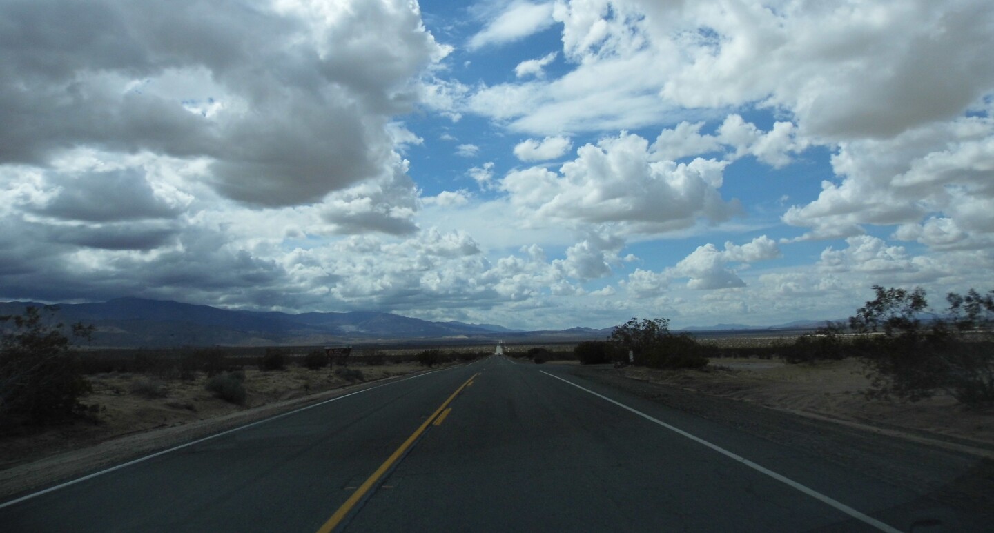 Old Woman Springs Road