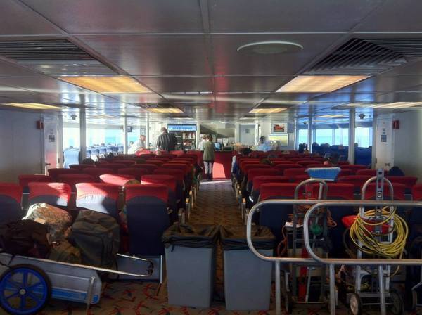 Catalina Express boat to Avalon
