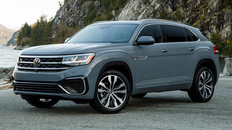 2020 Volkswagen Atlas Cross Sport & 2021 Porsche 718 Cayman