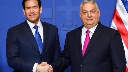 Rubio bolsters Orban days after push to mend ties in Europe