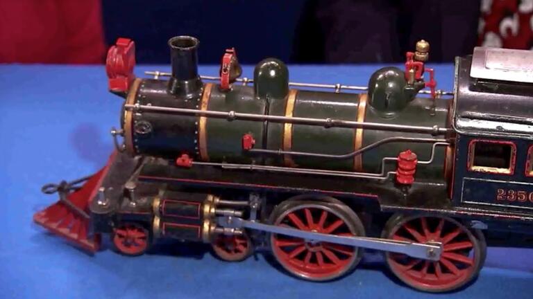 Appraisal: Georges Carette & Co. Toy Train, ca. 1910