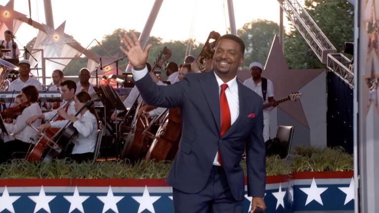 A Capitol Fourth 2026 Host Alfonso Ribeiro