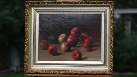 Appraisal: Charles Ethan Porter Still Life Oil, c. 1875