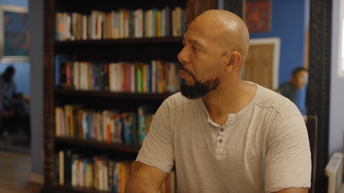 Aqeela Sherrills | Still from "Broken Bread" Watts