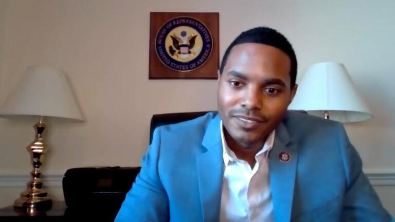 REP. RITCHIE TORRES: MAN ON A MISSION