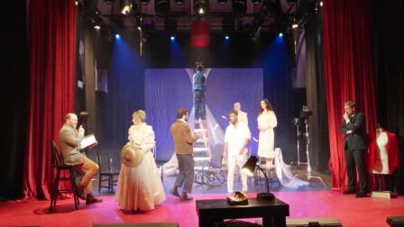 Russian exiles stage fresh take on classic play in U.S.