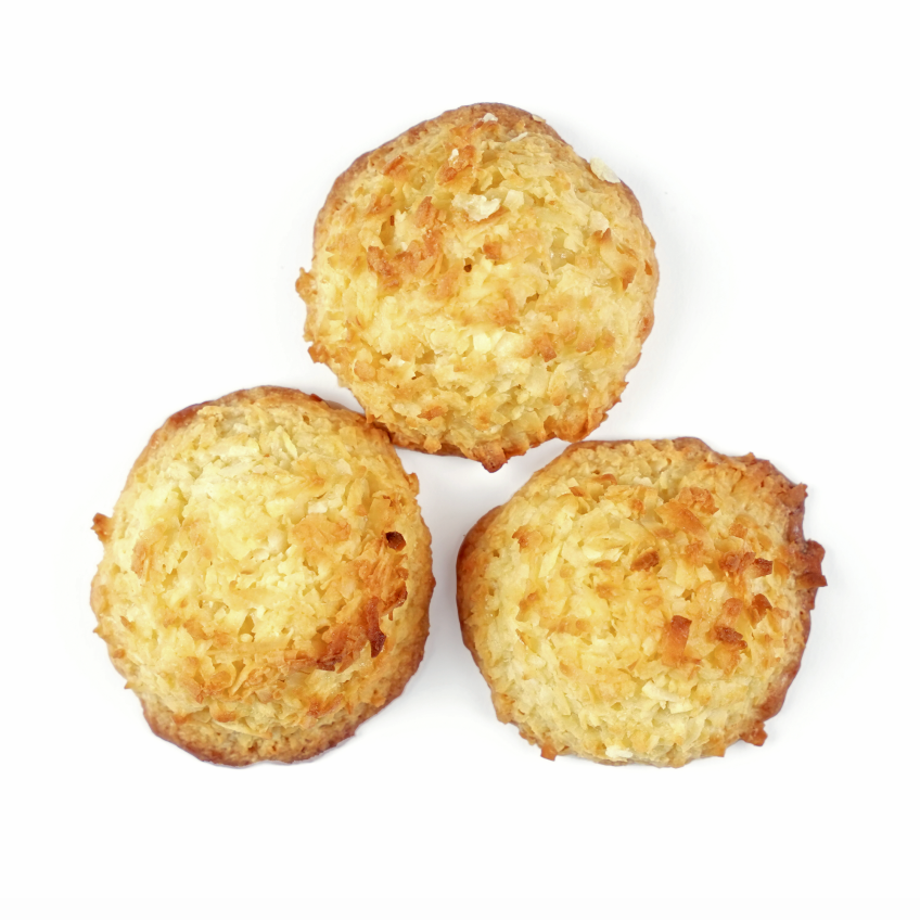 cocada coconut macaroon pan dulce 