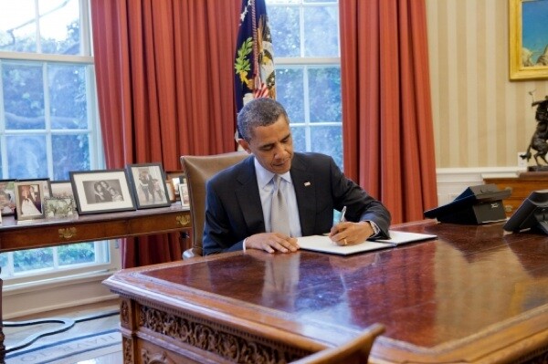 President Barack Obama used the Antiquities Act to form Fort Ord National Monument on the Central Coast of California. | Photo: Courtesy The White House