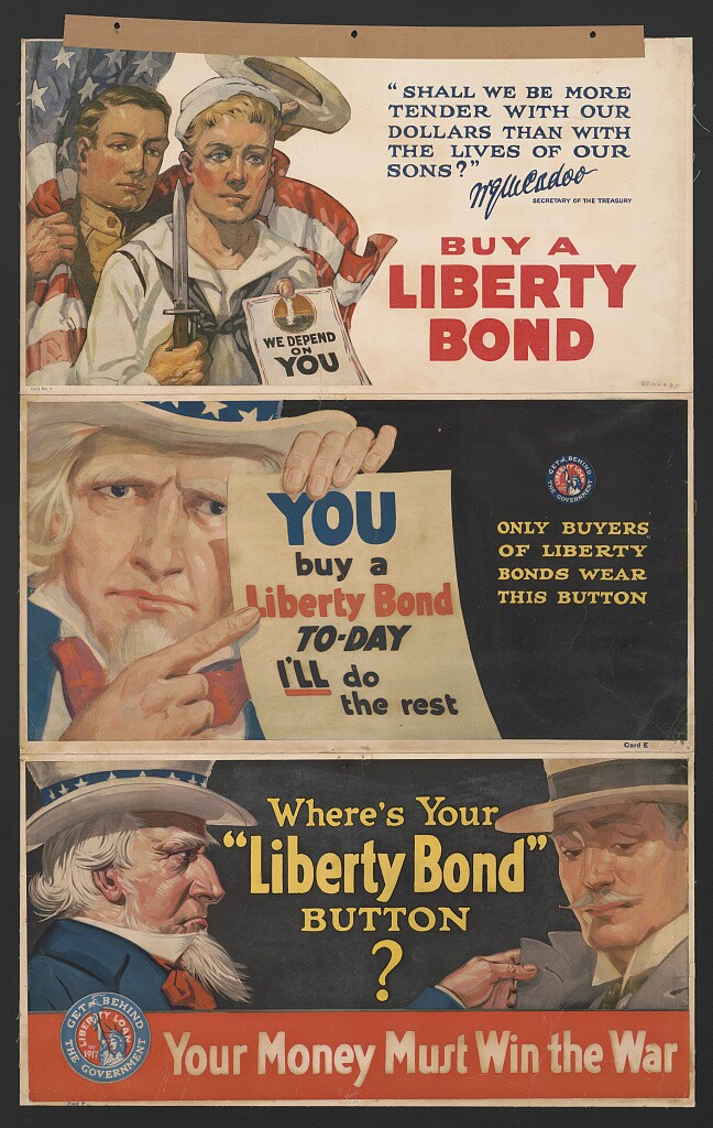 "Buy a Liberty Bond"