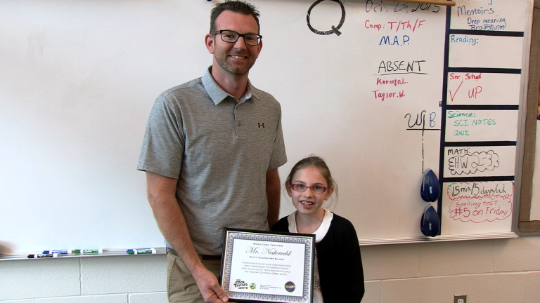 Cool Teacher Contest - Mr. Nederveld