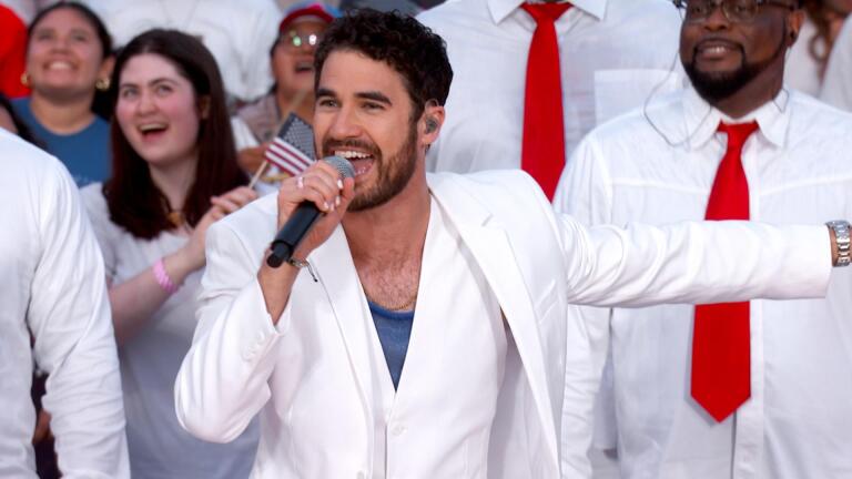 Darren Criss Performs “I’m So Excited”