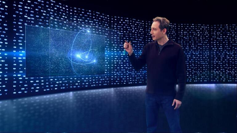 The Fabric of the Cosmos: What Is Space?