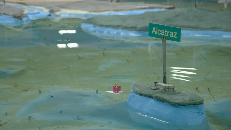 The SF Bay Model Shows the Escapees Could Have Survived
