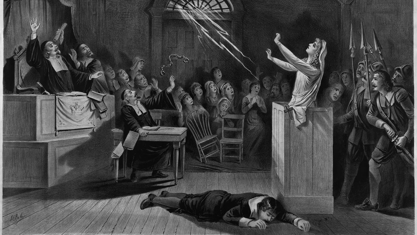 The Witch No. 1 | Art by Joseph E. Baker