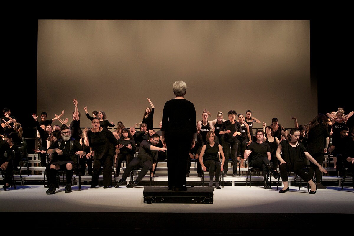 The Symphonic Body/UCLA. | Photo by Calista Lyon, Courtesy of UCLA