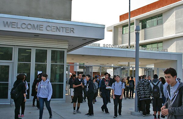 The Sotomayor Learning Academies, home of the L.A. River School, welcomes the neighborhood